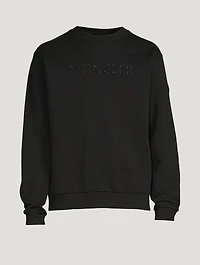 Cotton Oversized Sweatshirt