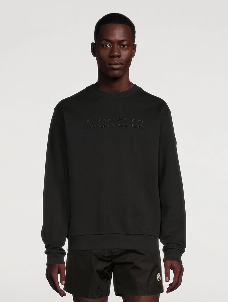 Cotton Oversized Sweatshirt