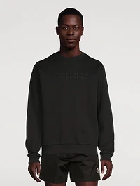 Cotton Oversized Sweatshirt