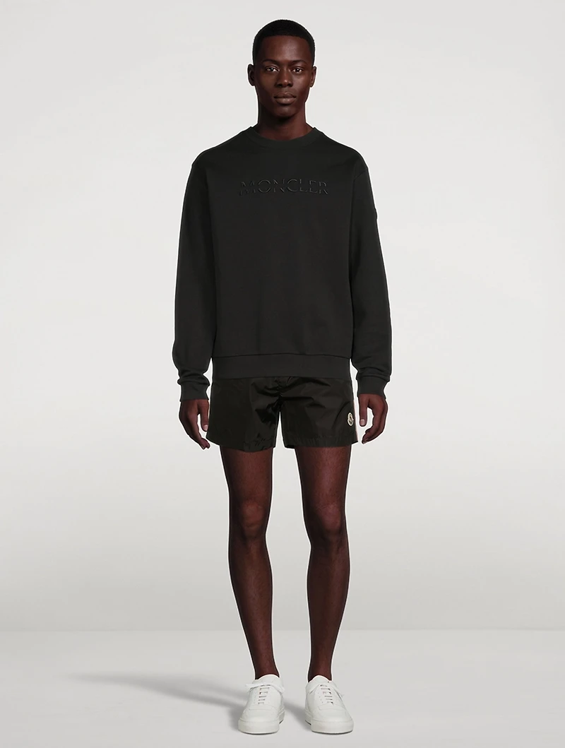 Cotton Oversized Sweatshirt