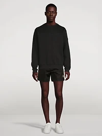 Cotton Oversized Sweatshirt