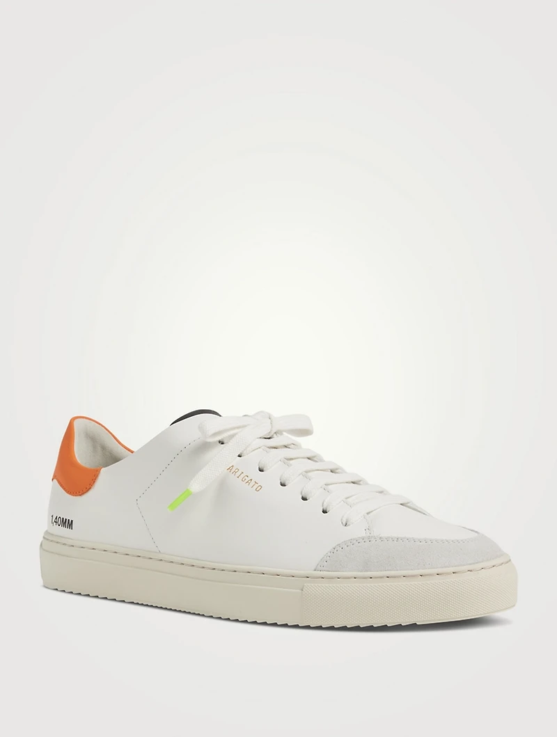 Clean 90 Leather Sneakers