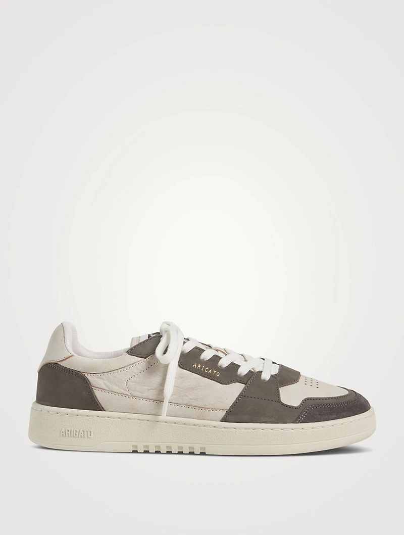 Dice Lo Sneakers With Worn Effect