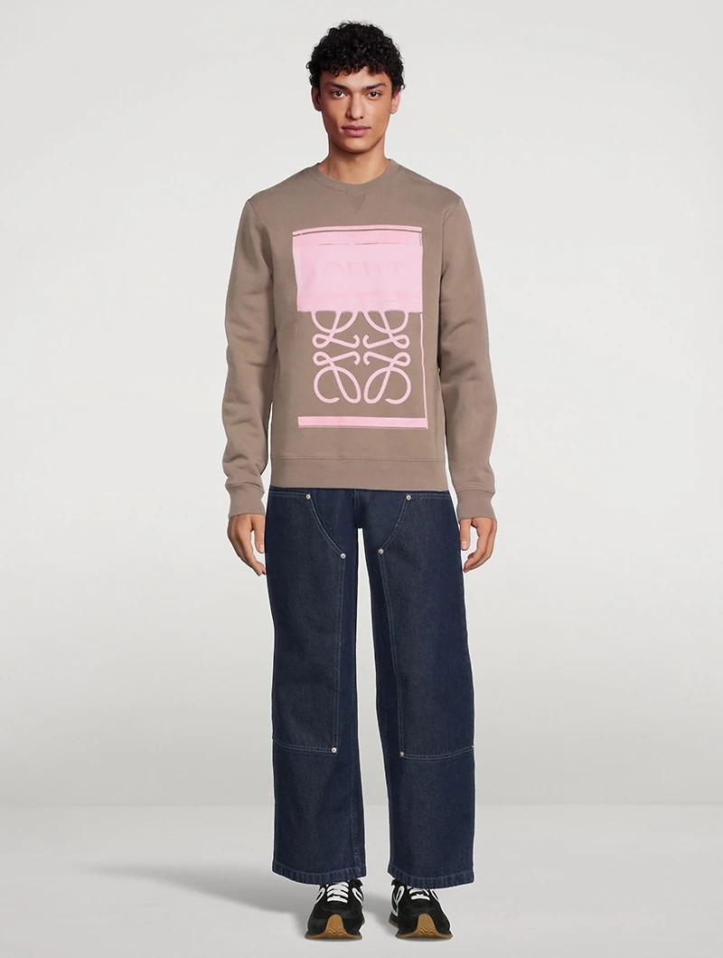 Photocopy Anagram Sweatshirt