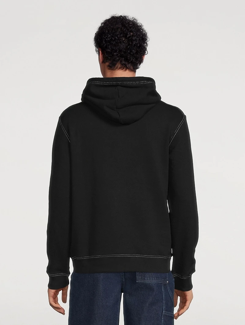 Anagram Cotton Hoodie
