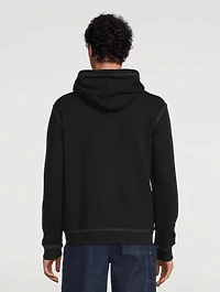 Anagram Cotton Hoodie