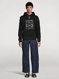 Anagram Cotton Hoodie