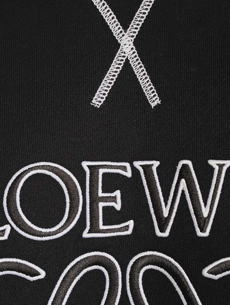 Anagram Cotton Hoodie