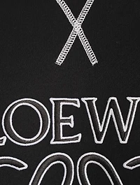 Anagram Cotton Hoodie