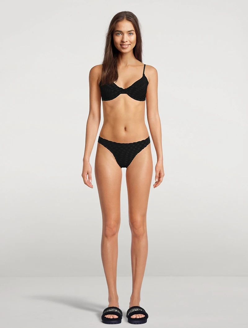 Jacquard Better Bikini Bottom