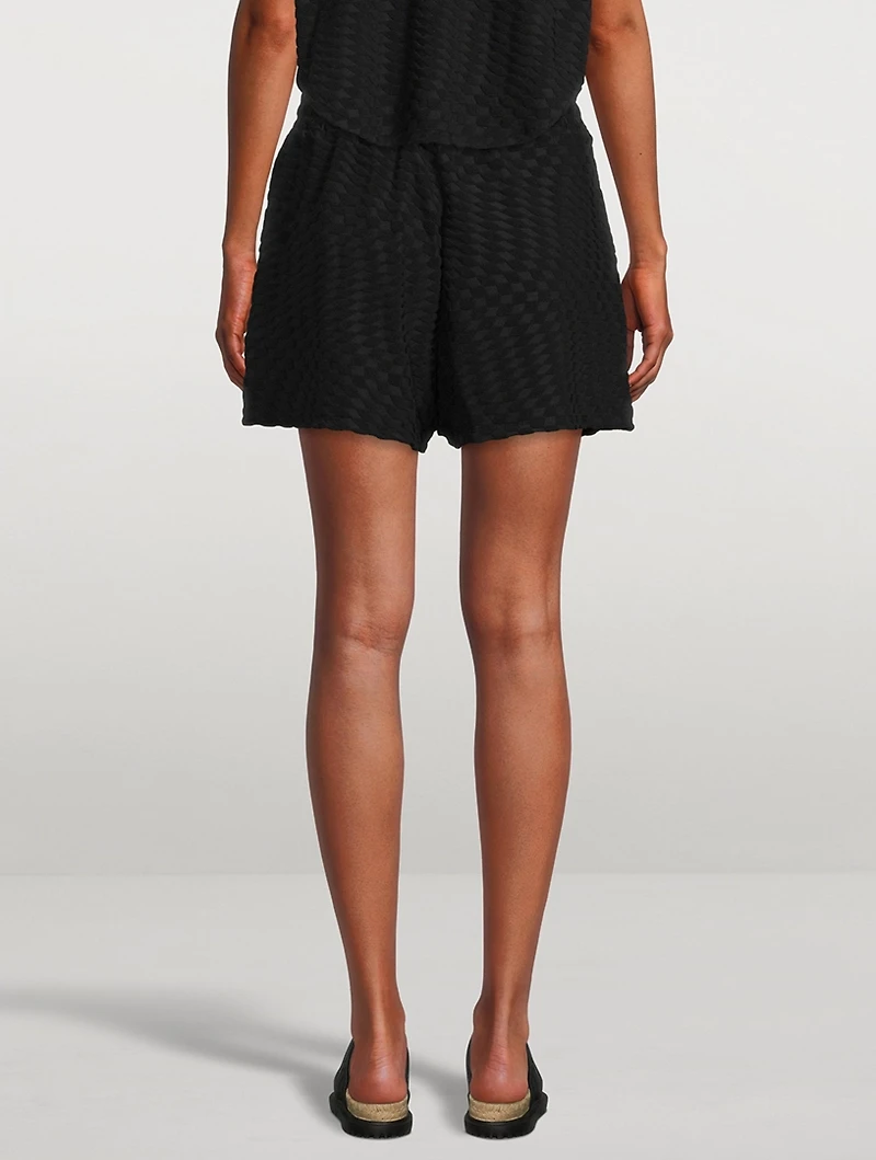Jacquard Shorts