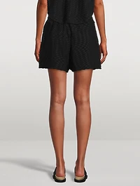 Jacquard Shorts