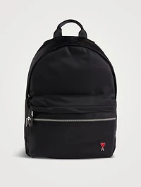 Ami De Coeur Nylon Backpack