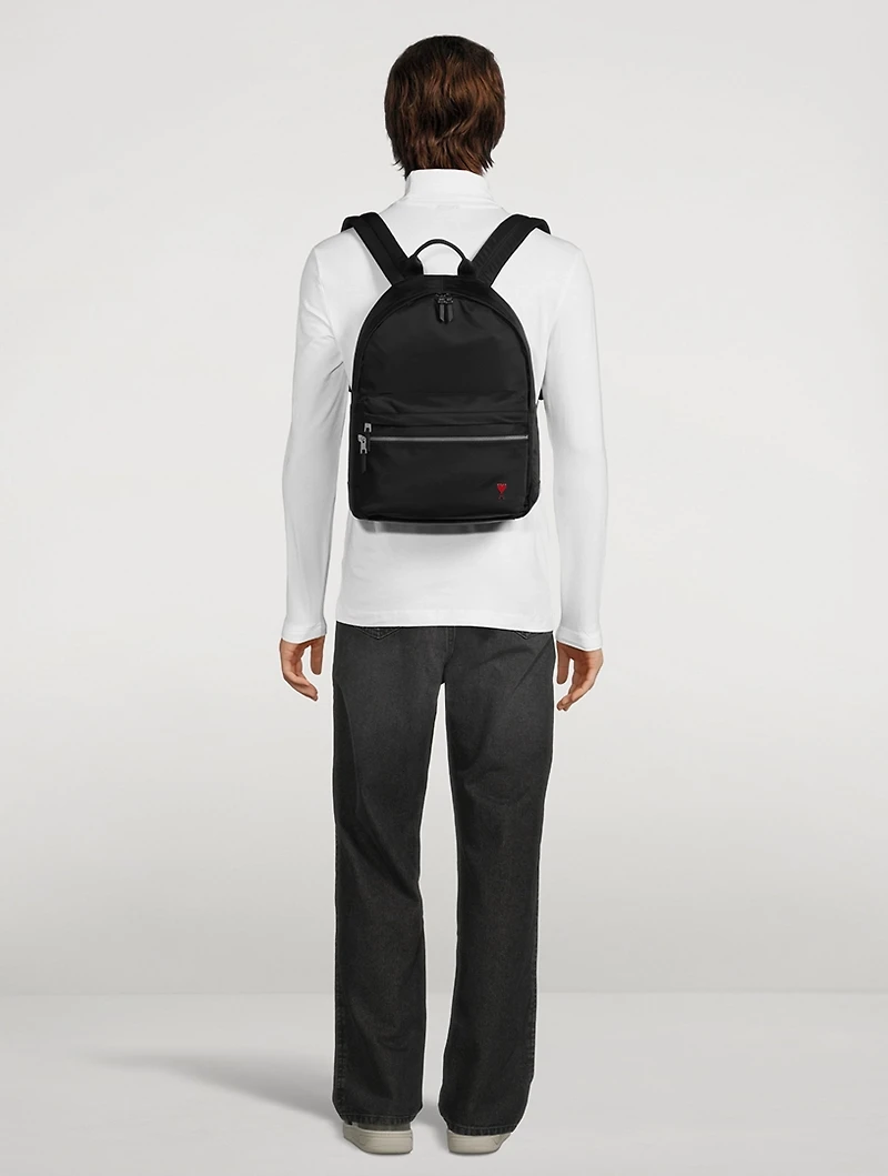 Ami De Coeur Nylon Backpack