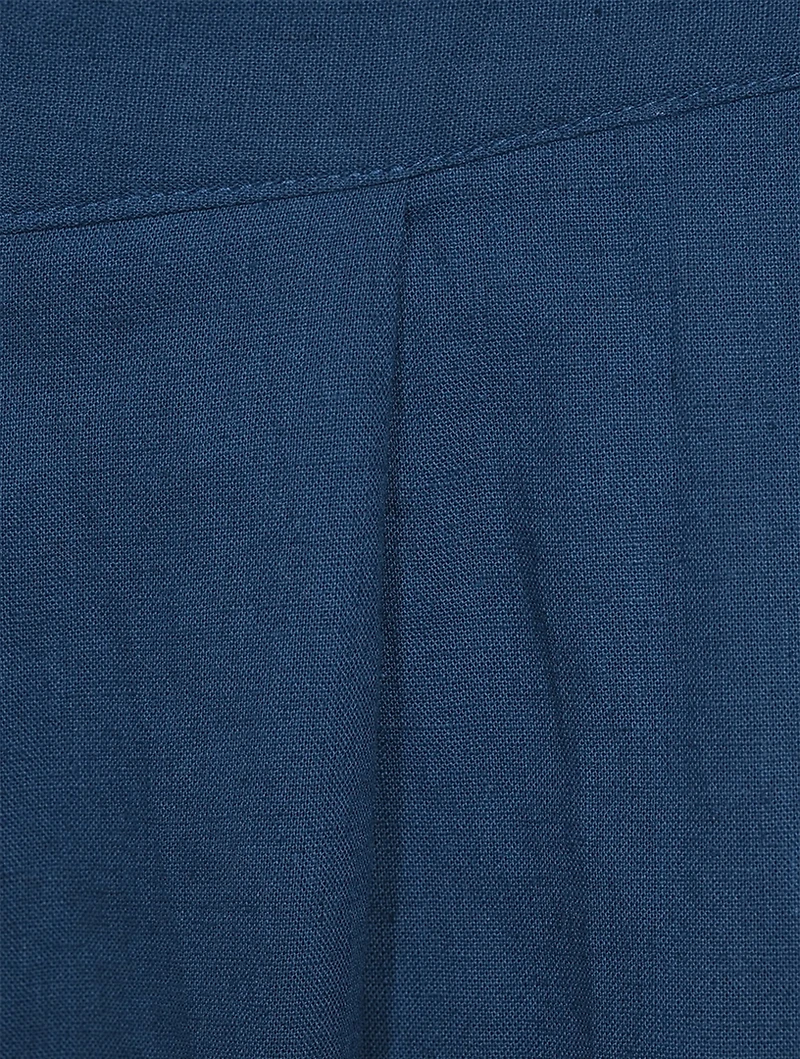 Acasia Cotton-Linen Pants