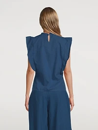 Hortencia Sleeveless Top