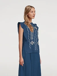 Hortencia Sleeveless Top