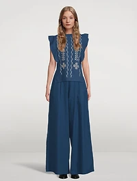 Hortencia Sleeveless Top