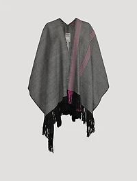 Dual Baby Alpaca Poncho