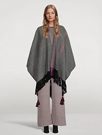 Dual Baby Alpaca Poncho