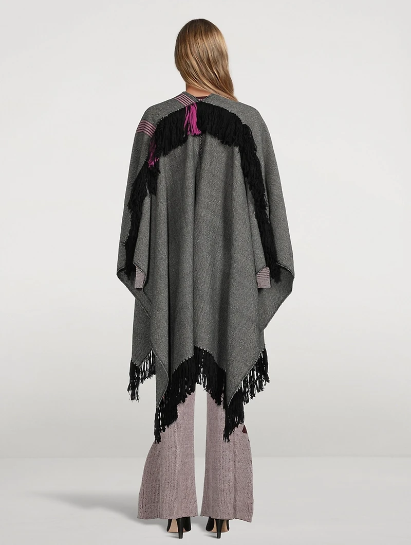 Dual Baby Alpaca Poncho