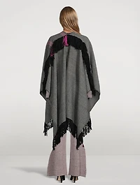 Dual Baby Alpaca Poncho