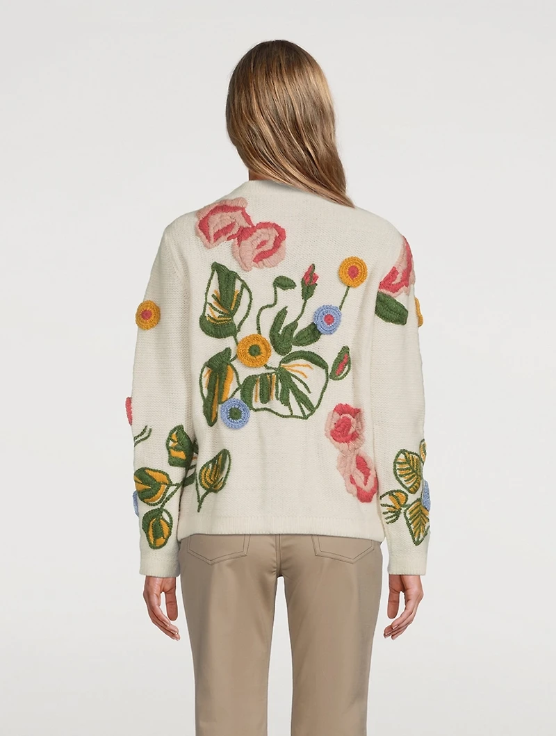 Amapola Baby Alpaca Knit Cardigan