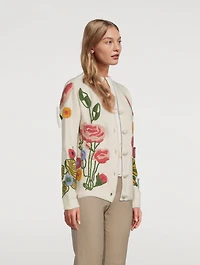 Amapola Baby Alpaca Knit Cardigan