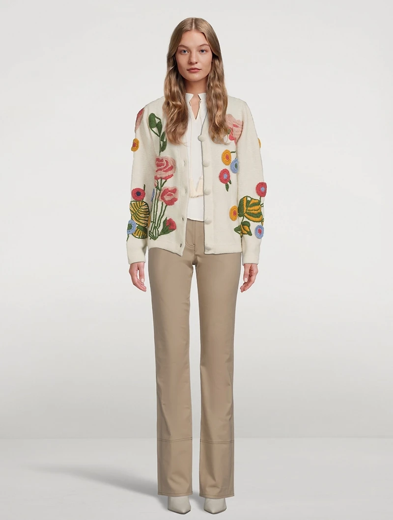 Amapola Baby Alpaca Knit Cardigan