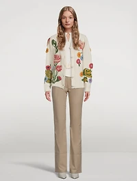 Amapola Baby Alpaca Knit Cardigan