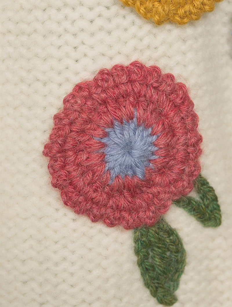 Amapola Baby Alpaca Knit Cardigan