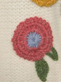 Amapola Baby Alpaca Knit Cardigan