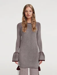Luisa Baby Alpaca Knit Top