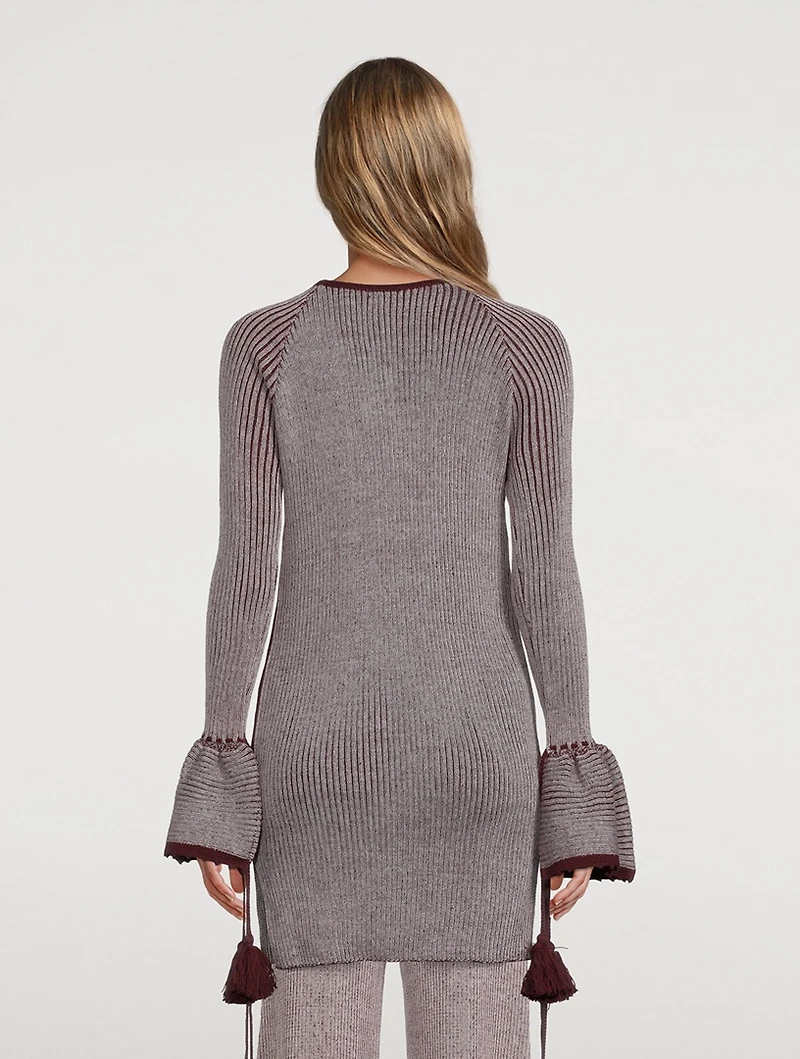 Luisa Baby Alpaca Knit Top