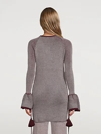 Luisa Baby Alpaca Knit Top