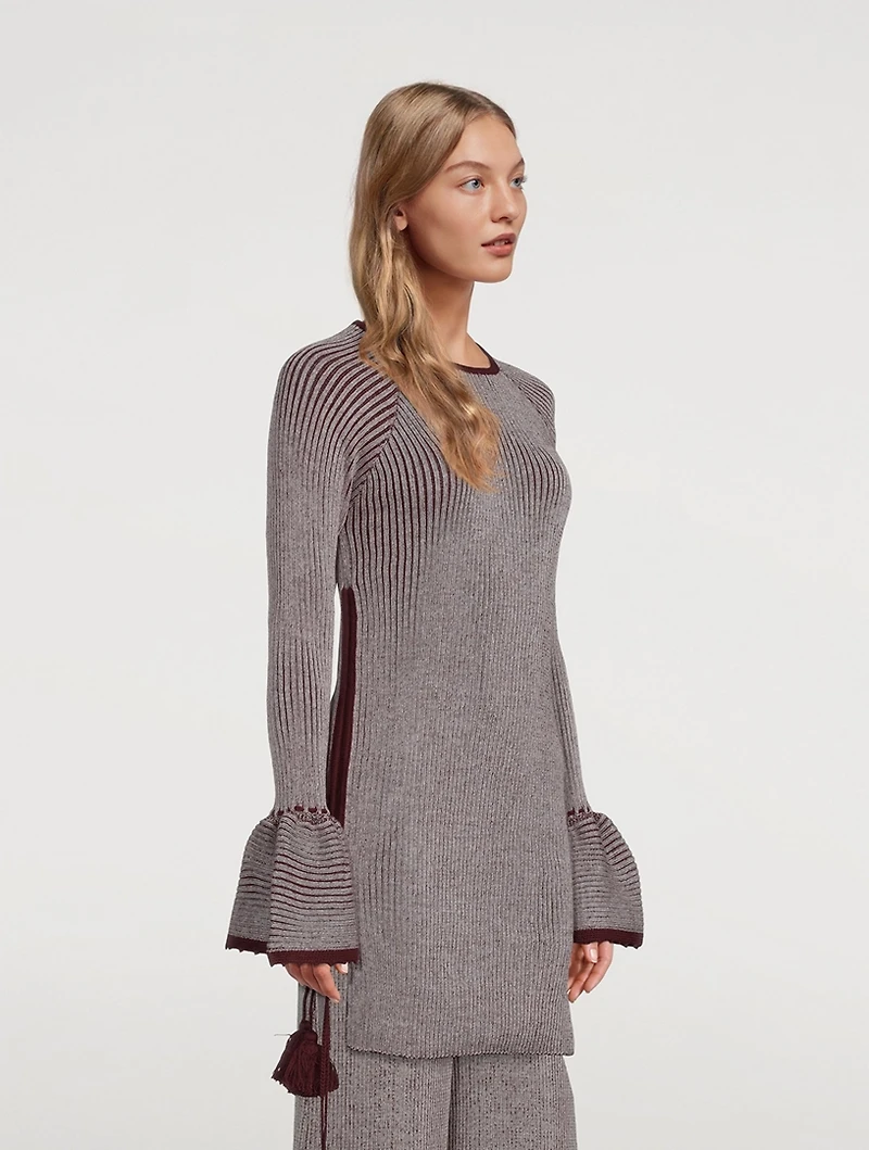 Luisa Baby Alpaca Knit Top