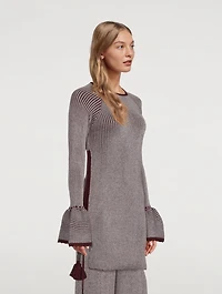 Luisa Baby Alpaca Knit Top