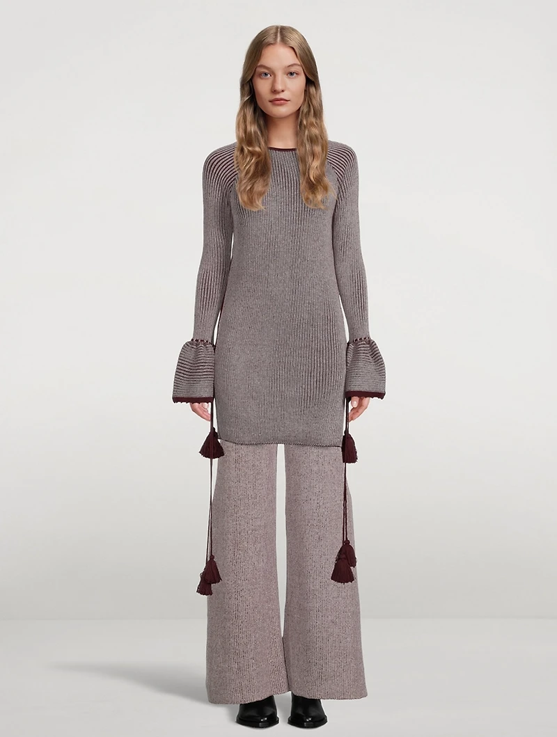 Luisa Baby Alpaca Knit Top