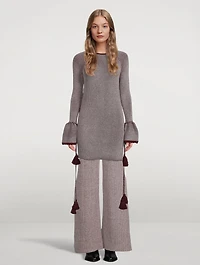 Luisa Baby Alpaca Knit Top