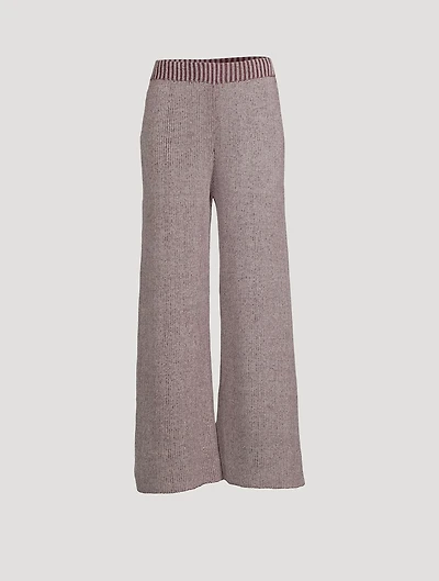 Luisa Alpaca Palazzo Pants