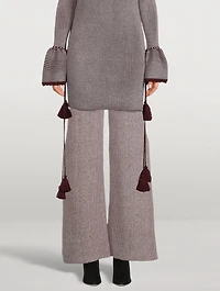 Luisa Alpaca Palazzo Pants