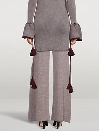 Luisa Alpaca Palazzo Pants