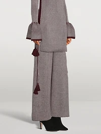 Luisa Alpaca Palazzo Pants