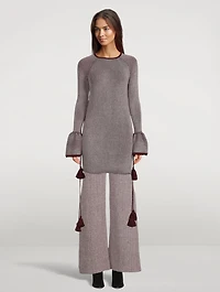Luisa Alpaca Palazzo Pants