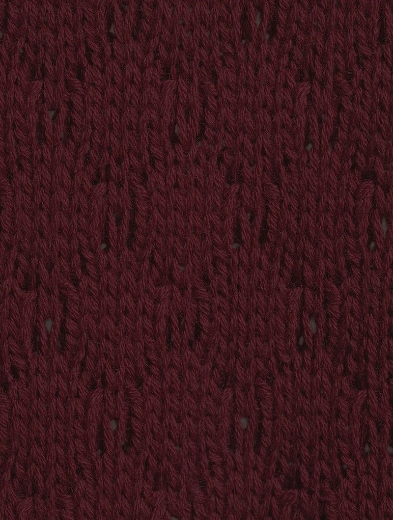 María Knit Alpaca Skirt