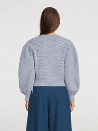 Milagros Knit Alpaca Sweater