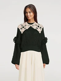 Bendita Crochet Collar