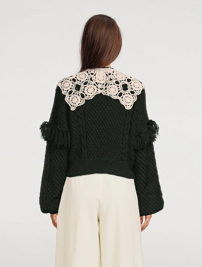 Bendita Crochet Collar