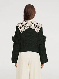 Bendita Crochet Collar