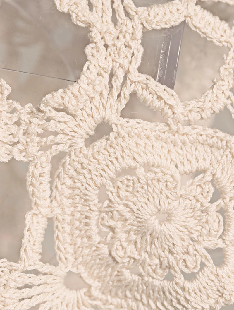 Bendita Crochet Collar